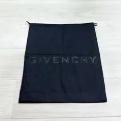 GIVENCHY 黒 巾着袋