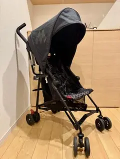 【商談済】マクラーレン　ベビーカー　マークii マクラーレン（ベビーカー） Maclaren Mark2 Footmuff Midnight