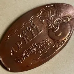 リトルマーメイド　アースラ　ディズニー　スーベニアメダル