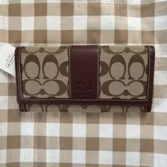COACH 長財布　新品未使用