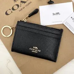★超最新作‼︎新品 COACH コーチ コインケース ベージュ