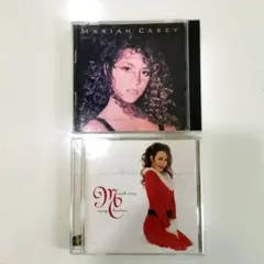 Mariah Carey マライヤ・キャリーCD2枚 マライヤ/メリークリスマス