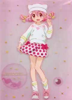 MI2-2-1　魔法少女まどか☆マギカ　鹿目まどか　クリアファイル