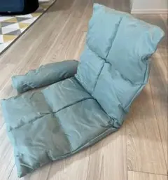 新品　座椅子　グリーン