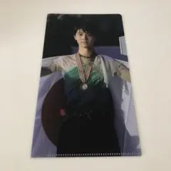羽生結弦 ファンレターお返し ミニファイル 2018 羽生結弦 ファンレターお返し ミニファイル 2018