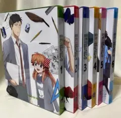 【Blu-ray】月刊少女野崎くん 初回生産版 全6巻セット