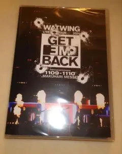 WATWING GET EM BACK 通常盤 Blu-ray ブルーレイ