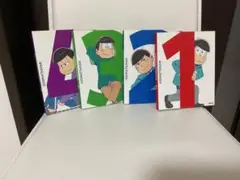 おそ松さん DVD 1-4巻 セット