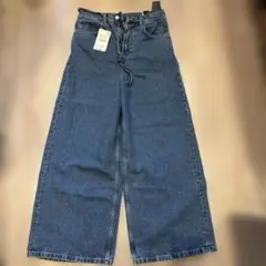 リラックスバギー デニムパンツ 36