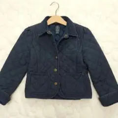 Ralph Lauren ネイビー キルティングジャケット サイズ6