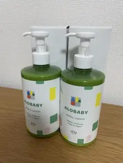 ALOBABY ミルキーローション 2本セット