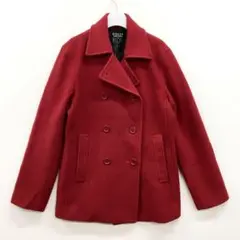 SONIA RYKIEL ピーコート レッド