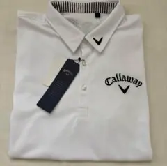 Callaway プロ支給ポロシャツ L 新品タグ付き