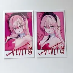 rurudo ポップアップ くじ E賞 ビビット