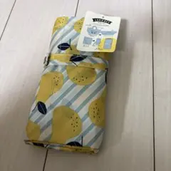 コンパクトエコバッグ 黄色