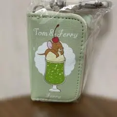 【新品非売品】トムとジェリー カラビナ付きキーケース