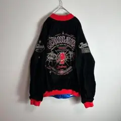 Ted Company デッドマン リバーシブル ベロア別珍 スカジャン TEDMAN - 極美品✨完売品 テッドマン スカジャン リバーシブル