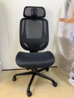 ニトリ ワークチェア クエト ブラック
