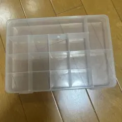 透明プラスチック収納ボックス