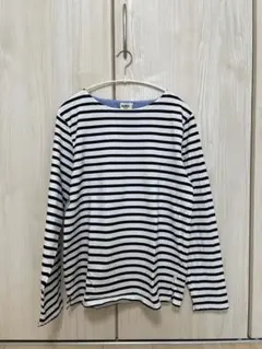OshKosh ストライプ 長袖Tシャツ Mサイズ