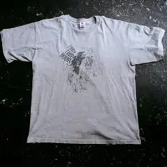 古着　グリムリーパー　Tシャツ　XL　死神　どくろ