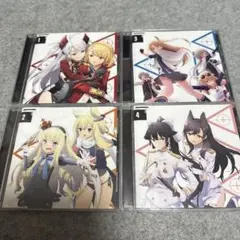 【CD】アズールレーン　バディキャラクターソングシングル　4枚セット