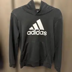 adidas アディダス　フード付きパーカー 160 ジュニア　男の子