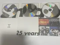 smap 25 years スマップ　ベストアルバム　CD 初回限定盤