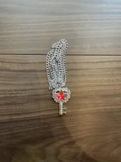 セボンスターネックレス 鍵 星
