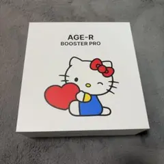 【新品・未開封】【HELLO KITTY】 AGE-R ブースタープロ 新品・未開封】【HELLO KITTY】 AGE-R ブースタープロ - メルカリ