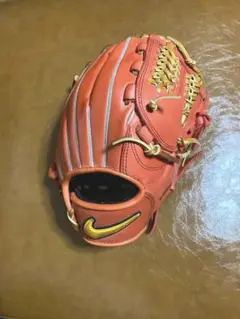 レア 状態良好 ナイキ 軟式 グローブ 内野手 美品