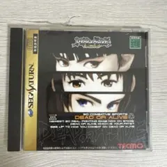デッドオアアライブ　セガサターン　ss ソフト