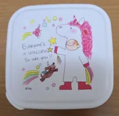 ココちゃんデザインのランチボックス ピンク