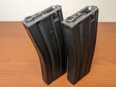 M4/M16 300連 マガジン(ゼンマイ式)2本セット