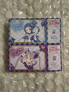 キミとアイドルプリキュア キミプリ展 入場特典　ウインク キュンキュン