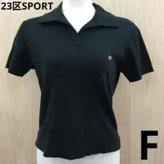 23区SPORT　ロゴ入りポロシャツ　F0731A09