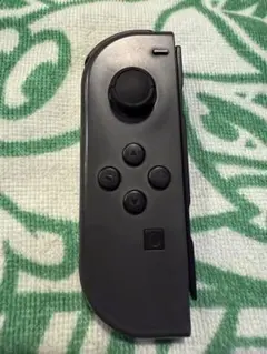任天堂Switch 純正　ジョイコン　グレー　左　62