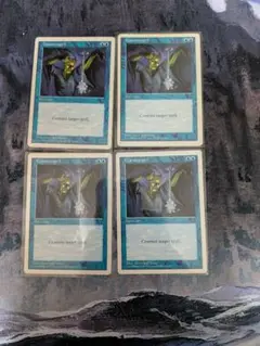 Counterspell 5ED 英語版 4枚セット マジック：ザ・ギャザリング