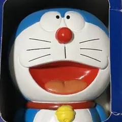 ドラえもん　フィギュア　ソフビ人形　貯金箱