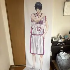黒子のバスケの大判タペストリー　ユニフォーム姿の氷室辰也