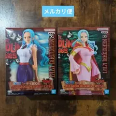 【新品未開封】ワンピース　ネフェルタリ・ビビ　フィギュア　2点セット