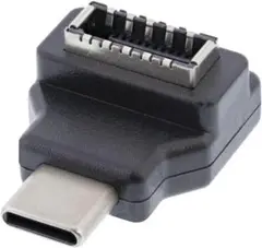 TYPE-E → TYPE-C 変換アダプタ USB 3.1