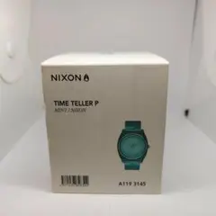【正規稼働】Nixon Medium Time Teller P ミント