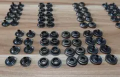 ジャンパーホック・大 15mm アンティーク 18個セット