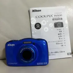 Nikon COOLPIX W100 防水デジタルカメラ