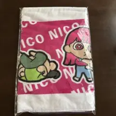 平成フラミンゴ ポケットくじ C賞 NICO タオル
