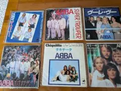 ABBA シングル レコードセット