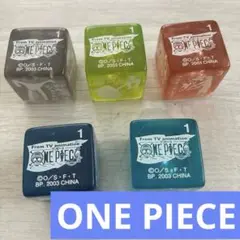 ONE PIECE ダイス 5個セット　未使用