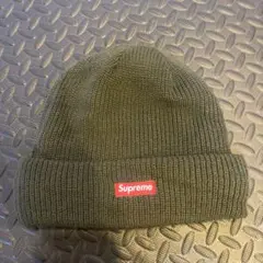 Supreme GORETEX ニット帽 カーキ
