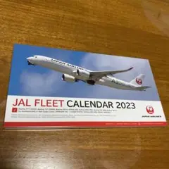 JAL 2023 卓上カレンダー